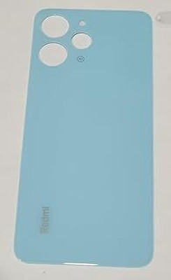 KezeMize Xiaomi Mi 12 4G (Best Quality)(With Proper Logo) Back Panel(Blue)
