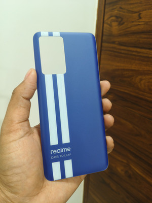 STARQ StarQ Realme GT Neo3(Glass) Back Panel(Nitro Blue)