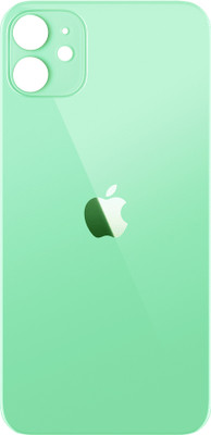 HQP for Apple iPhone 11 ( A2221, A2111, A2223 ) [ With LoGo & Pre Installed Adhesive Tape ] Battery Back Glass Door Replacement Back Panel(Green)