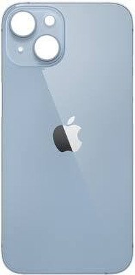 Docile Apple IPhone 14 Plus Replacement Back Door Back glass Back Panel(Blue)