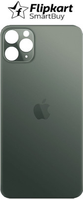 Flipkart SmartBuy Apple iPhone 11 Pro Premium Quality (Glass) Back Panel(Matte Midnight Green)