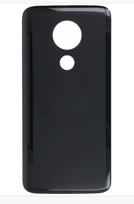 Kraze4blaze Motorola Moto G7 Power (Best Quality)(With Proper Logo) Back Panel(Ceramic Black)