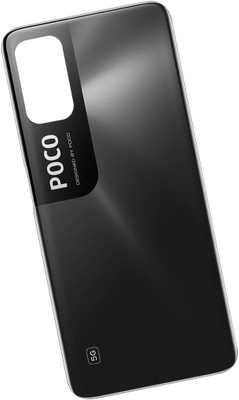 Flipkart SmartBuy POCO M3 Pro (5G) Back Panel(Power Black)