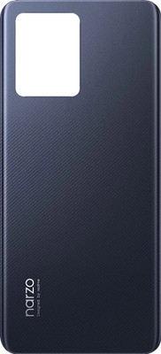 Tworld Realme Narzo 50 Pro [5G] / ( RMX3395, RMX3396 ) Battery Replacement Back Panel(Hyper Black)
