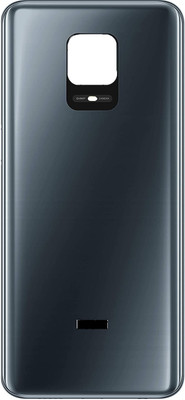 Kraze4blaze Xiaomi Redmi Note 9 Pro Max (With Proper Logo) Back Panel(Interstellar Black)