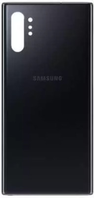 Srewingt Samsung Galaxy Note 10 Plus(Glass)/Galaxy Note 10+(Glass) Back Panel(Aura Black)