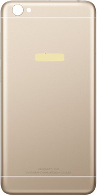 Kraze4blaze Vivo Y55s (With Proper Logo) Back Panel(Gold)