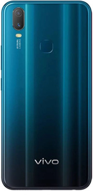 SeriousShoppers Vivo Y11 Back Panel(Vivo, Blue)