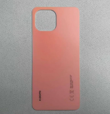 SPAREWARE REDMI Xiaomi Mi 11 Lite -Pink Back Panel(Pink)