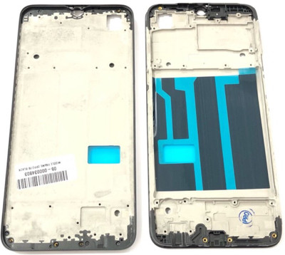 Sandreezz OPPO F9 (Original Front Housing LCD Frame) Front Panel(Black)