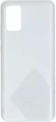 SRaccessories Samsung Galaxy M02s Back Panel(white)