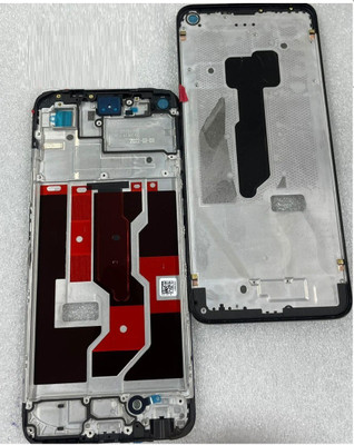 AL HAYY TRADERS REALME 9 i (4G) middle frame Full Panel(BLACK)