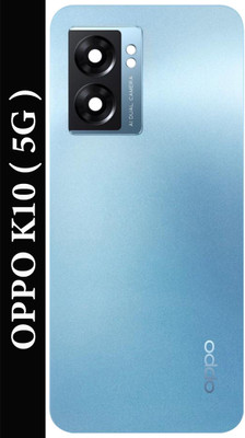 Unique4Ever OPPO K10 (5G) With Camera Ring Lens Back Panel(Ocean Blue)