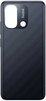 SMART Redmi 12C With Side Volume + Power Buttons Back Panel(Matte Black)