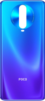 ps fortunet Xiaomi Poco X2 MZB9011IN Back Panel(Atlantis Blue)