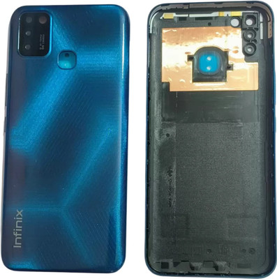 Unique4Ever Infinix Smart 5 ( X657B ) With Side Volume & Power Buttons Back Panel(Blue)