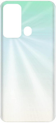 Kraze4blaze iTel Vision 3 (With Proper Logo) Back Panel(Multi Green)