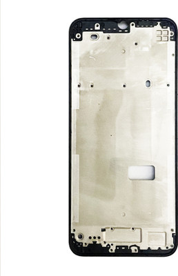 Tworld Realme C25 ( RMX3193, RMX3191 ) Front Housing LCD Frame Bezel Plate Digitizer Panel(Black)