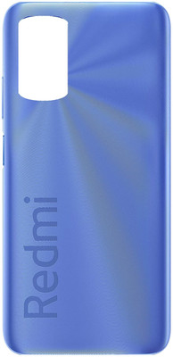 KezeMize Xiaomi Redmi 9 Power (with Proper Logo) Back Panel(Blue)