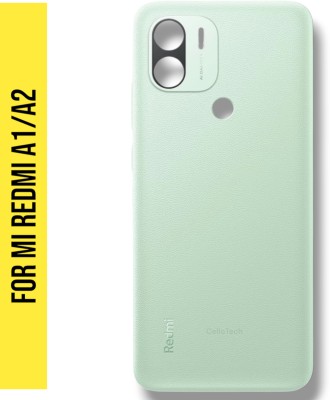 CELLO TECH Xioami Redmi A1, Redmi A1+, Redmi A2, Redmi A2+ Back Panel(Light Green)