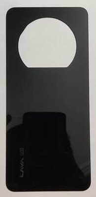 SPAREASP Lava Blaze 2 5G Black Back Panel(Black)