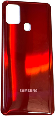 VRAVMO SAMSUNG SAMSUNG GALAXY A21S (RED) Back Panel(RED)
