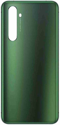 HNVIEW REALME X50 PRO BACK GLASS PANEL WITH LOGO AND COMPATIBLE Back Panel(Green)