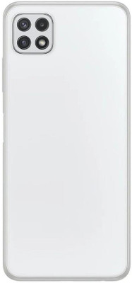 imbi Samsung Galaxy A22 5G (A226B) With Network Antenna, Volume Button Camera Glass Full Panel(White)