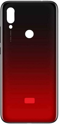 Kraze4blaze Xiaomi Redmi Y3 (With Proper Logo) Back Panel(Bold Red)