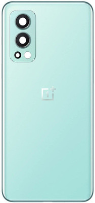 Sandreezz OnePlus Nord 2 (Glass) (Best Quality) Back Panel(Blue Haze)