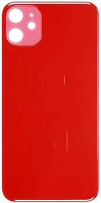 SPAREASP Iphone 11 Back Panel(Red)