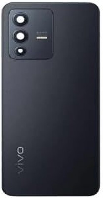 starware Vivo_V23_Panel_Black Vivo_V23_Panel_Black Back Panel(Black)