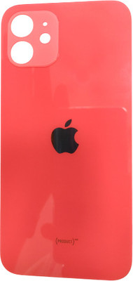 MJ PREMIUM QUALITY MJ primum quality Iphone 12 Back Panel(Red)