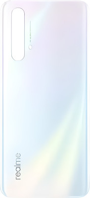 SRaccessories REALME X3 [ GLASS ] Back Panel(WHITE)