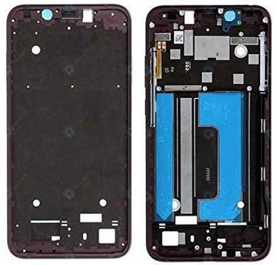 Flipkart SmartBuy Nokia 8.1 Middle Frame Back Panel(Iron)