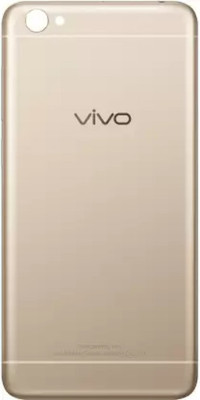 SRaccessories Vivo Y55 Back Panel(Gold)