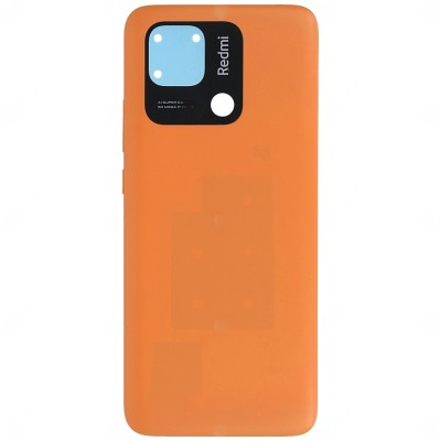 Tusail Redmi 10C/10 Power OG Replacement Battery Cover, Back Panel(Orange)