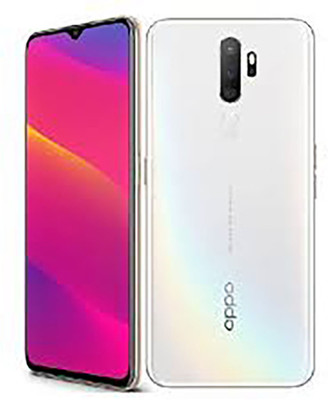 umika Oppo A5 2020 Full Panel White Back Panel(White)