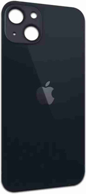 Kraze4blaze Apple IPhone 12 Mini (With Proper Logo) Back Panel(black)
