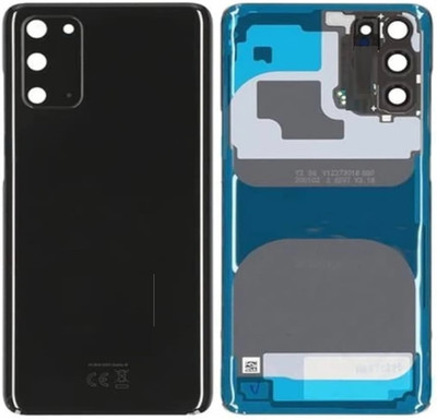 SPAREWARE SAMSUNG Samsung Galaxy S20 -Black (WITH CAMERA LENS) Back Panel(Black)