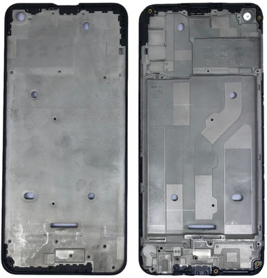 Sandreezz Infinix S5 lite (X652B) (Original Front Housing LCD Frame) Front Panel(Black)