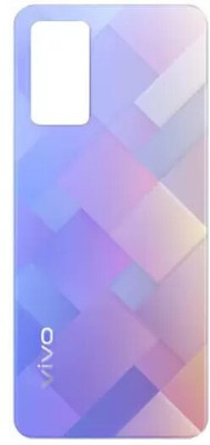 Sandreezz Vivo Y73 (Best Quality) (Glass) (with Proper Logo) Back Panel(Diamond Flare)