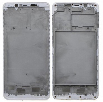Tworld Vivo V7 ( 1718 ) Front Housing LCD Frame Bezel Plate Digitizer Panel(White)