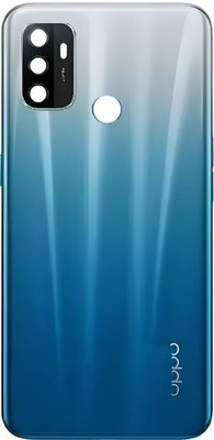 SRaccessories Oppo A53 (Housing Body) (Side Keys with Middle Body) Full Panel(Fancy Blue)
