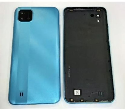 SRaccessories Realme C11 _2021 Back Panel(blue)
