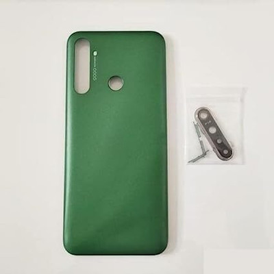FIXHHUB Realme 5i BACK PANEL COMPATIBLE Back Panel(GREEN)