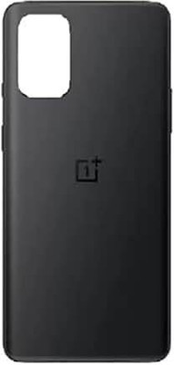 SPAREASP OnePlus 9R (Glass) Back Panel(Black)