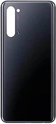 SPAREASP Oppo Reno 3 Black Back Panel(Black)