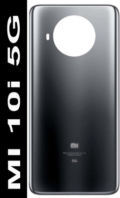 Unique4Ever Mi 10i Back Panel(Midnight Black)