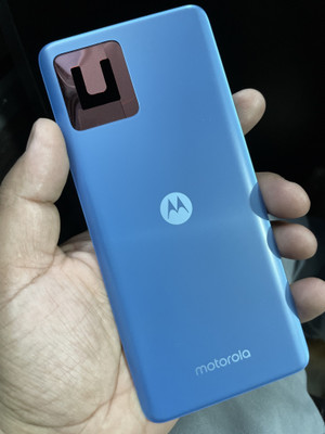 MAXOUT Motorola g72 Back Panel(Sky Blue)